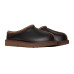 Tasman Slippers Leather Regen Ironwood