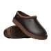 Tasman Slippers Leather Regen Ironwood