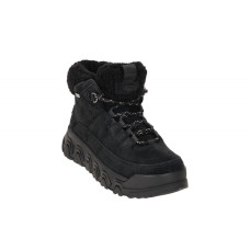 TerreTrail Cozy Lace Boot Black
