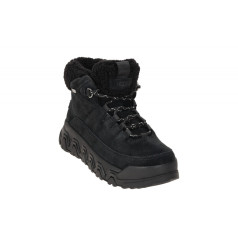 TerreTrail Cozy Lace Boot Black