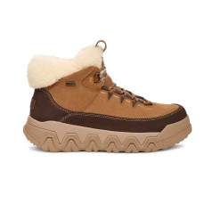 TerreTrail Cozy Lace Boot Chestnut