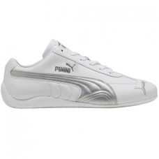 PUMA Speedcat Leather White Silver
