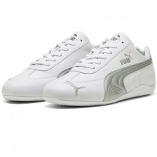 PUMA Speedcat Leather White Silver
