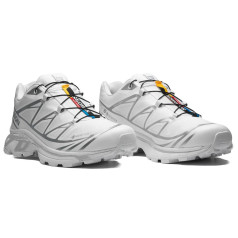 Salomon XT-6 Gore-Tex White Silver